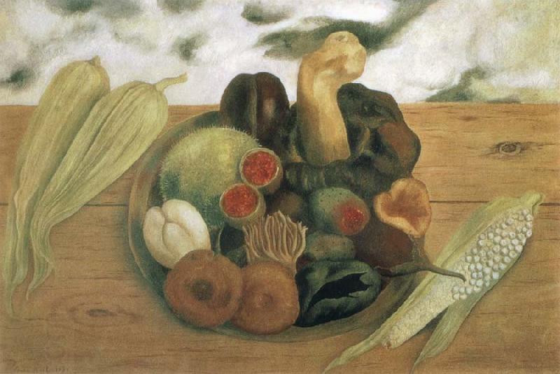 Frida Kahlo Fruit oil painting picture